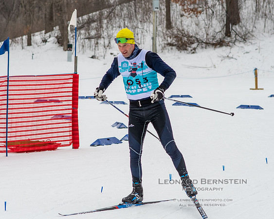City of Lakes Loppet Winter Festival (COLL), Theodore Wirth Park, Minneapolis, MN. 6 February  2022.