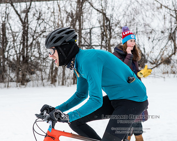 City of Lakes Loppet Winter Festival (COLL), Theodore Wirth Park, Minneapolis, MN. 6 February  2022.