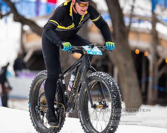 City of Lakes Loppet Winter Festival (COLL), Theodore Wirth Park, Minneapolis, MN. 2 February 2025.