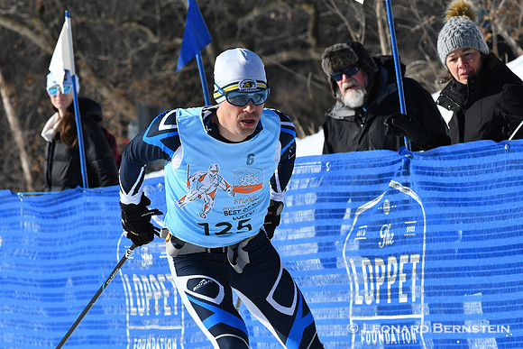 City of Lakes Loppet Freestyle Marathon 37 km, 2 Feb. 2020