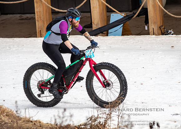 City of Lakes Loppet Winter Festival (COLL), Theodore Wirth Park, Minneapolis, MN. 2 February 2025.