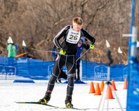 MSHSL Section 2 High School Championships at Wirth Park, March 2, 2021.