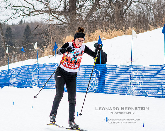 City of Lakes Loppet Winter Festival (COLL), Theodore Wirth Park, Minneapolis, MN. 6 February  2022.
