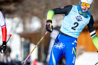 Junior Nationals Classic Races, Theodore Wirth Park, Minneapolis, MN. 11 March 2022.