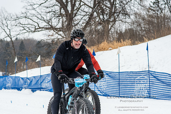 City of Lakes Loppet Winter Festival (COLL), Theodore Wirth Park, Minneapolis, MN. 6 February  2022.
