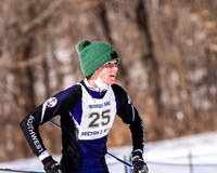 MSHSL Section 2 High School Championships at Wirth Park, March 2, 2021.