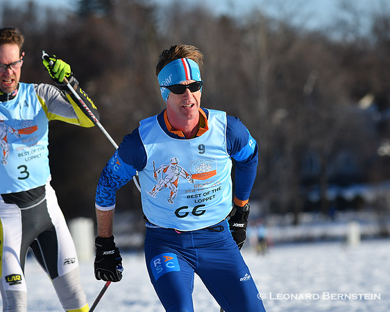 City of Lakes Loppet Freestyle Marathon 37 km, 2 Feb. 2020