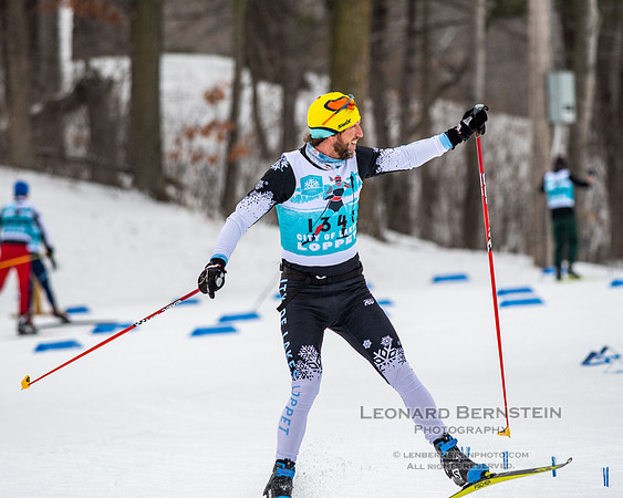 City of Lakes Loppet Winter Festival (COLL), Theodore Wirth Park, Minneapolis, MN. 6 February  2022.