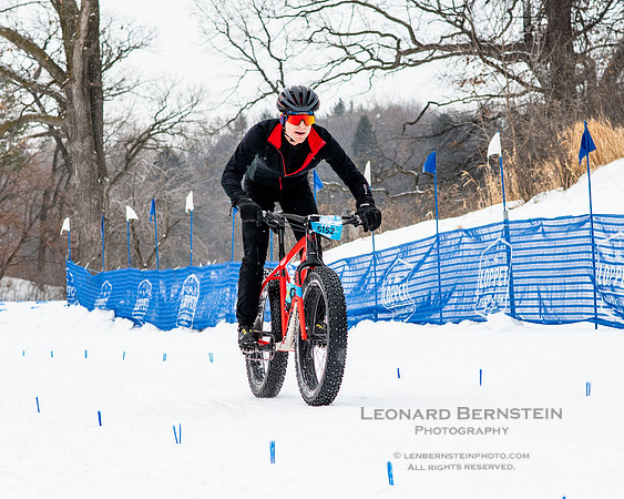 City of Lakes Loppet Winter Festival (COLL), Theodore Wirth Park, Minneapolis, MN. 6 February  2022.