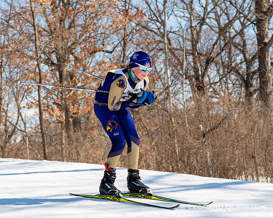 MSHSL Section 2 High School Championships at Wirth Park, March 2, 2021.