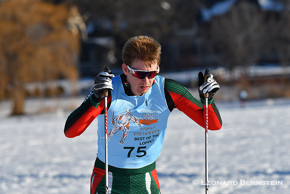 City of Lakes Loppet Freestyle Marathon 37 km, 2 Feb. 2020