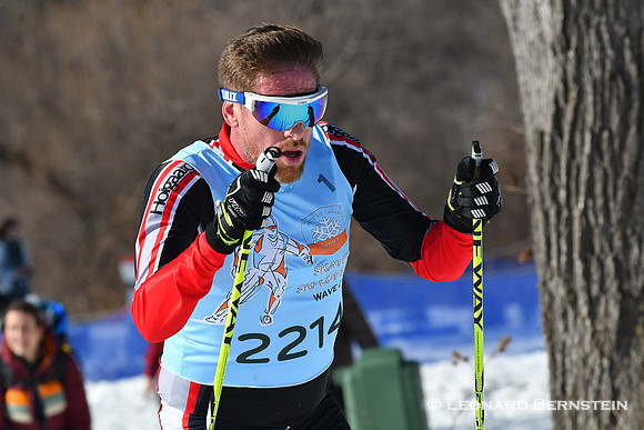 City of Lakes Loppet Freestyle Marathon 37 km, 2 Feb. 2020
