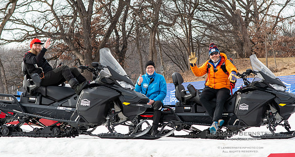 City of Lakes Loppet Winter Festival (COLL), Theodore Wirth Park, Minneapolis, MN. 2 February 2025.