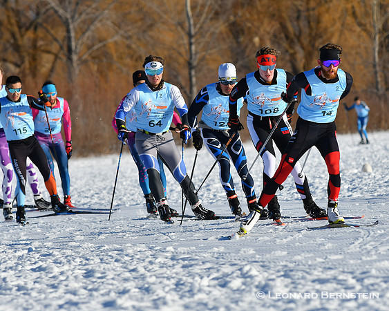 City of Lakes Loppet Freestyle Marathon 37 km, 2 Feb. 2020