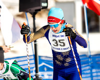 MSHSL Section 2 High School Championships at Wirth Park, March 2, 2021.