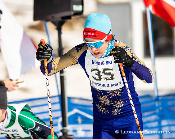 MSHSL Section 2 High School Championships at Wirth Park, March 2, 2021.