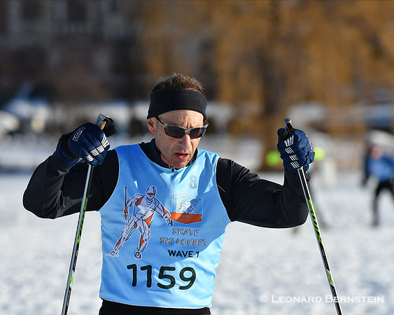 City of Lakes Loppet Freestyle Marathon 37 km, 2 Feb. 2020