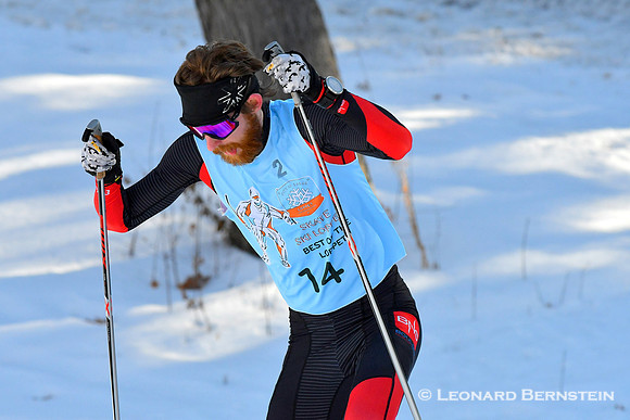 City of Lakes Loppet Freestyle Marathon 37 km, 2 Feb. 2020