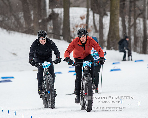 City of Lakes Loppet Winter Festival (COLL), Theodore Wirth Park, Minneapolis, MN. 6 February  2022.