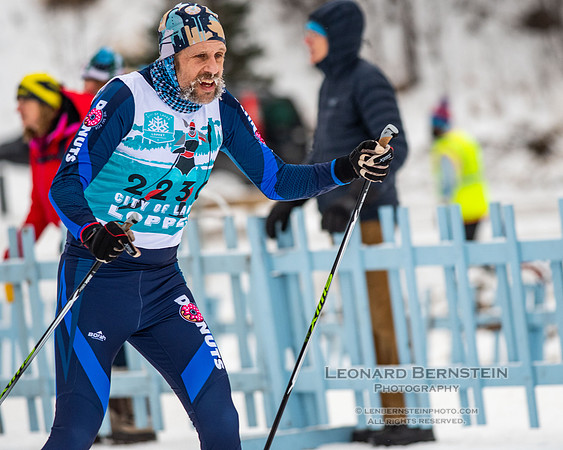 City of Lakes Loppet Winter Festival (COLL), Theodore Wirth Park, Minneapolis, MN. 6 February  2022.