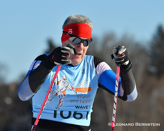 City of Lakes Loppet Freestyle Marathon 37 km, 2 Feb. 2020