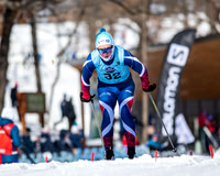 Junior Nationals Classic Races, Theodore Wirth Park, Minneapolis, MN. 11 March 2022.