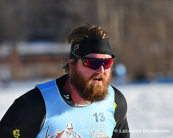 City of Lakes Loppet Freestyle Marathon 37 km, 2 Feb. 2020