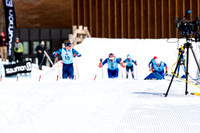 Junior Nationals Sprints, Theodore Wirth Park, Minneapolis, MN. 9 March 2022.