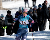 18.02.2024 Minneapolis (USA), Women's 10 km Interval Start Free, Stifel Loppet Cup, COOP FIS World Cup Cross-Country.