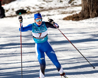 18.02.2024 Minneapolis (USA), Women's 10 km Interval Start Free, Stifel Loppet Cup, COOP FIS World Cup Cross Country.