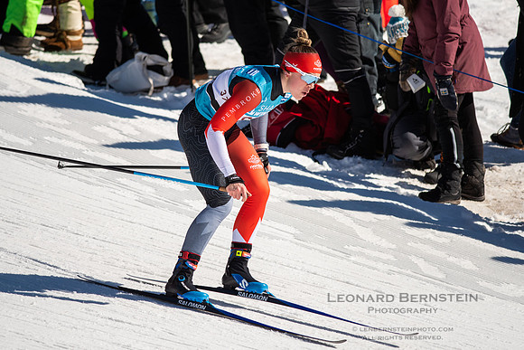 18.02.2024 Minneapolis (USA), Women's 10 km Interval Start Free, Stifel Loppet Cup, COOP FIS World Cup Cross-Country.