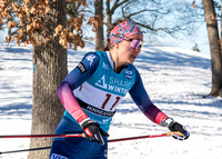 18.02.2024 Minneapolis (USA), Women's 10 km Interval Start Free, Stifel Loppet Cup, COOP FIS World Cup Cross-Country.
