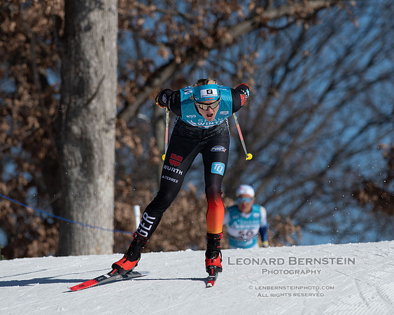 18.02.2024 Minneapolis (USA), Women's 10 km Interval Start Free, Stifel Loppet Cup, COOP FIS World Cup Cross-Country.
