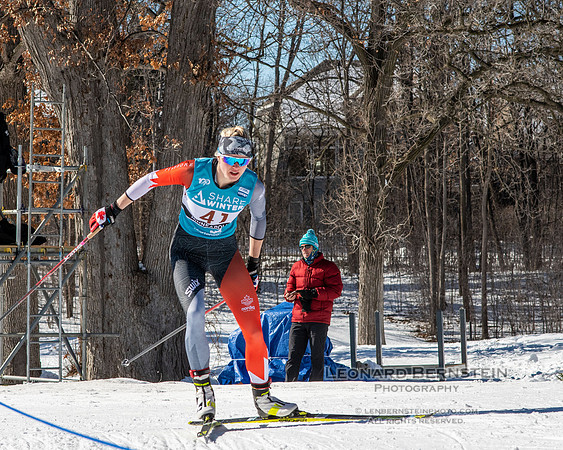 18.02.2024 Minneapolis (USA), Women's 10 km Interval Start Free, Stifel Loppet Cup, COOP FIS World Cup Cross-Country.