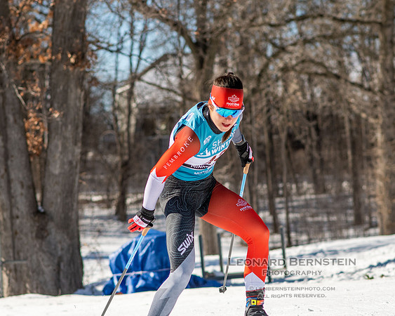 18.02.2024 Minneapolis (USA), Women's 10 km Interval Start Free, Stifel Loppet Cup, COOP FIS World Cup Cross-Country.