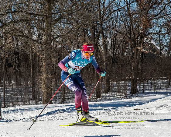 18.02.2024 Minneapolis (USA), Women's 10 km Interval Start Free, Stifel Loppet Cup, COOP FIS World Cup Cross-Country.
