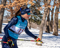 18.02.2024 Minneapolis (USA), Women's 10 km Interval Start Free, Stifel Loppet Cup, COOP FIS World Cup Cross-Country.