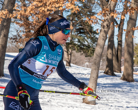 18.02.2024 Minneapolis (USA), Women's 10 km Interval Start Free, Stifel Loppet Cup, COOP FIS World Cup Cross-Country.