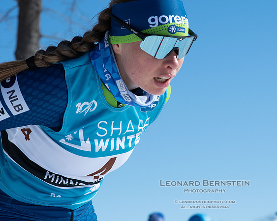 18.02.2024 Minneapolis (USA), Women's 10 km Interval Start Free, Stifel Loppet Cup, COOP FIS World Cup Cross-Country.