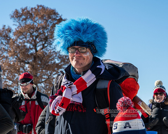 18.02.2024 Minneapolis (USA), Women's 10 km Interval Start Free, Stifel Loppet Cup, COOP FIS World Cup Cross-Country.