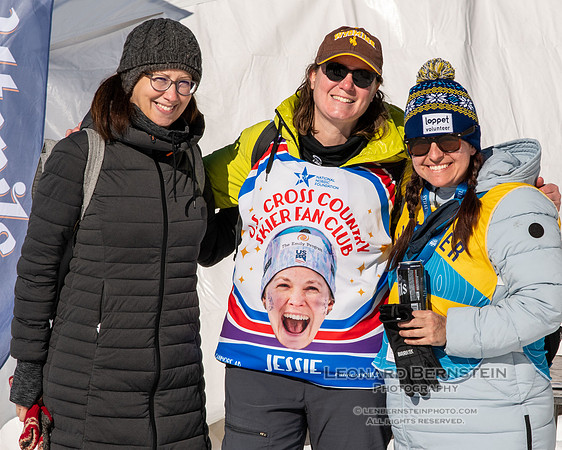 18.02.2024 Minneapolis (USA), Women's 10 km Interval Start Free, Stifel Loppet Cup, COOP FIS World Cup Cross-Country.
