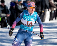 18.02.2024 Minneapolis (USA), Women's 10 km Interval Start Free, Stifel Loppet Cup, COOP FIS World Cup Cross-Country.