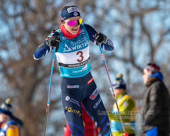 18.02.2024 Minneapolis (USA), Women's 10 km Interval Start Free, Stifel Loppet Cup, COOP FIS World Cup Cross-Country.