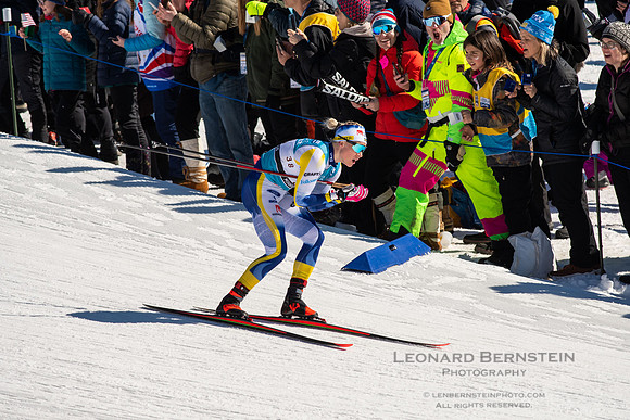 18.02.2024 Minneapolis (USA), Women's 10 km Interval Start Free, Stifel Loppet Cup, COOP FIS World Cup Cross-Country.