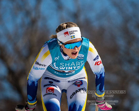 18.02.2024 Minneapolis (USA), Women's 10 km Interval Start Free, Stifel Loppet Cup, COOP FIS World Cup Cross-Country.