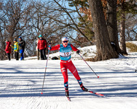 18.02.2024 Minneapolis (USA), Women's 10 km Interval Start Free, Stifel Loppet Cup, COOP FIS World Cup Cross-Country.