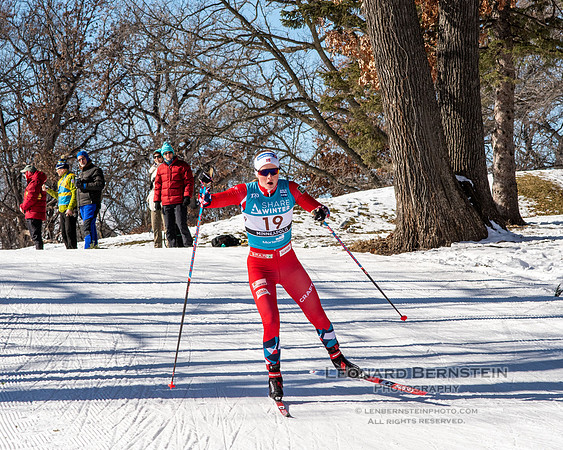 18.02.2024 Minneapolis (USA), Women's 10 km Interval Start Free, Stifel Loppet Cup, COOP FIS World Cup Cross-Country.