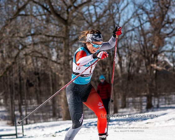 18.02.2024 Minneapolis (USA), Women's 10 km Interval Start Free, Stifel Loppet Cup, COOP FIS World Cup Cross-Country.