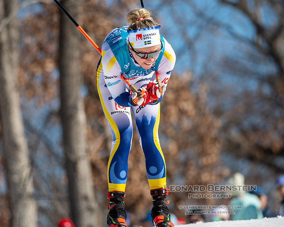 18.02.2024 Minneapolis (USA), Women's 10 km Interval Start Free, Stifel Loppet Cup, COOP FIS World Cup Cross-Country.