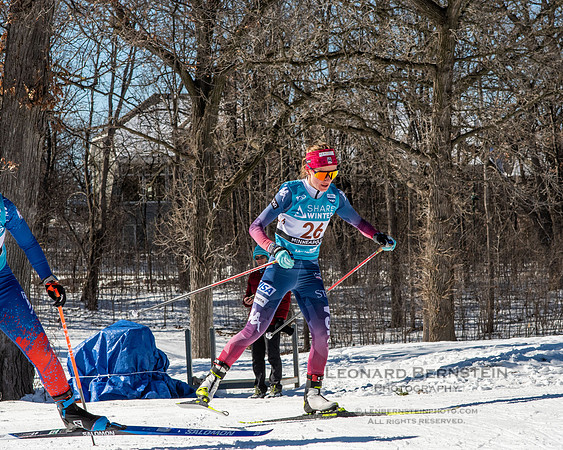 18.02.2024 Minneapolis (USA), Women's 10 km Interval Start Free, Stifel Loppet Cup, COOP FIS World Cup Cross-Country.